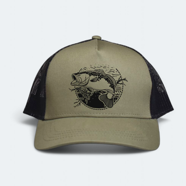 Šiltovka Ryba, zelená