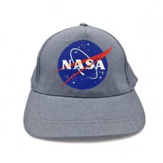 NASA – Detská šiltovka, siva, veľkosť  56 cm