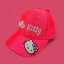 Hello Kitty detská šiltovka – ružová farba, veľkosť 52