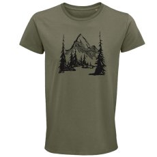 Pánske tričko Horská túlačka