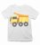 Detské tričko žltý nákladiak