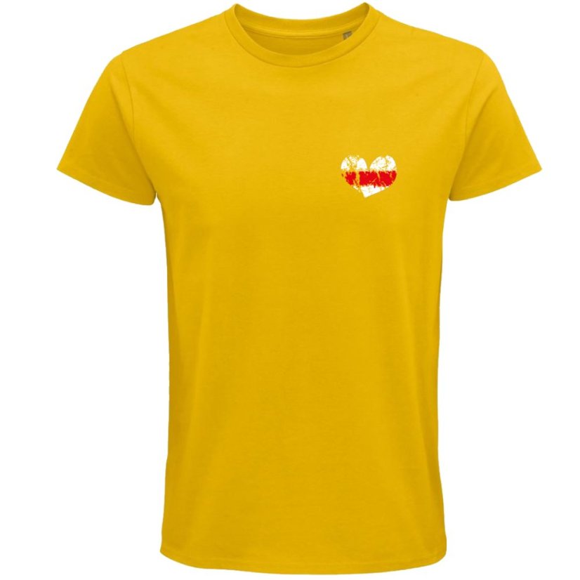 Pánske tričko Turistická značka Srdiečko