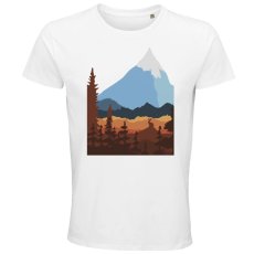 Pánske tričko Zasnežená hora