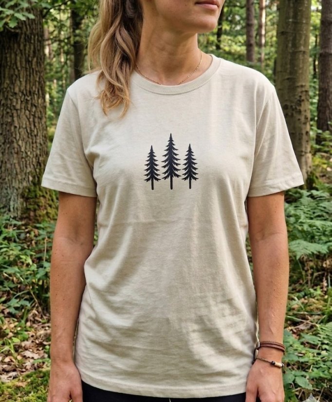 Tričko Stromy – Forest Silence