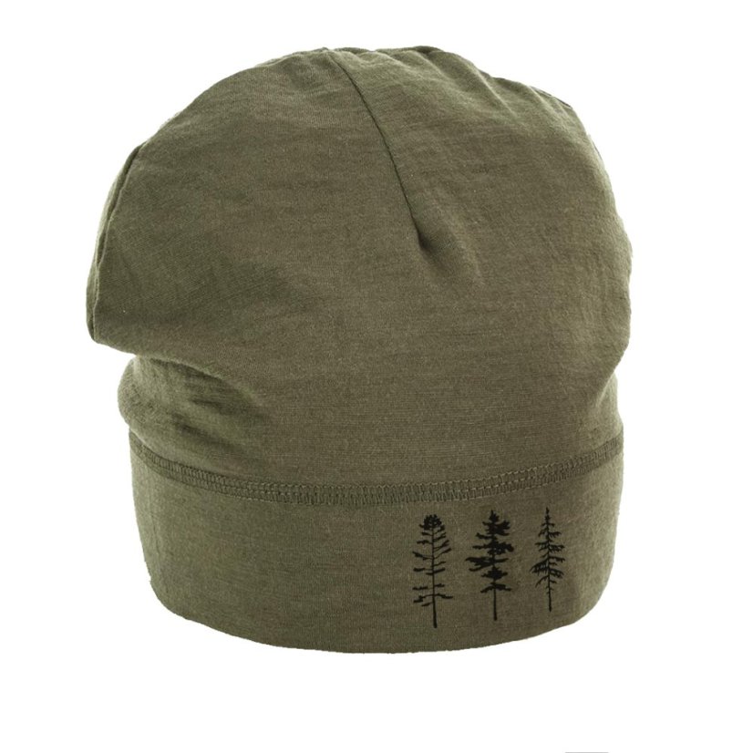 Merino čiapka 3 stromy