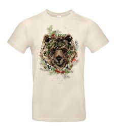 Pánske tričko Medveď