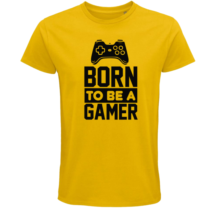 Pánske tričko Born to be a gamer