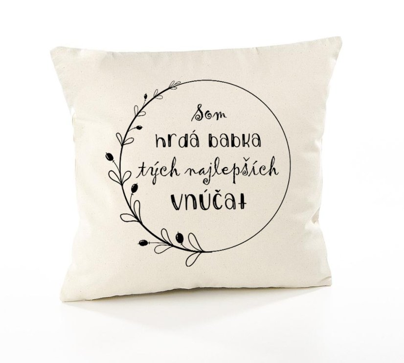 Vankúš Hrdá babka