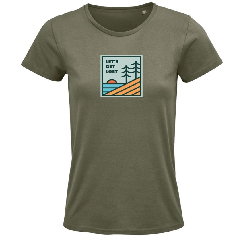 Dámské tričko LETs GET LOST