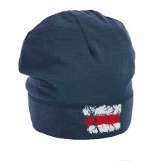 Merino čiapka Turistická značka červená