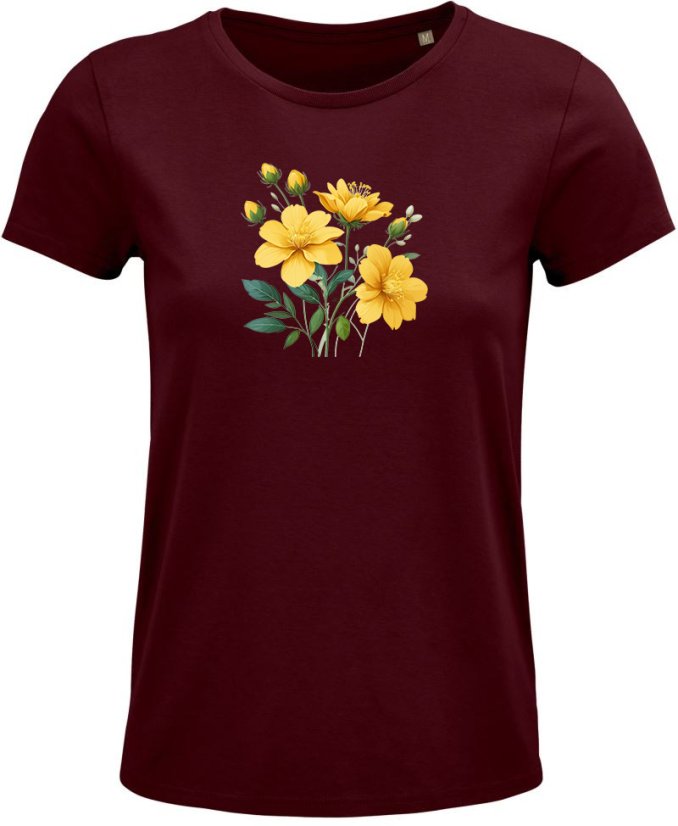Dámske Bio tričko Kvetinová mágia
