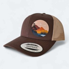 Šiltovka Príroda v kruhu farebné