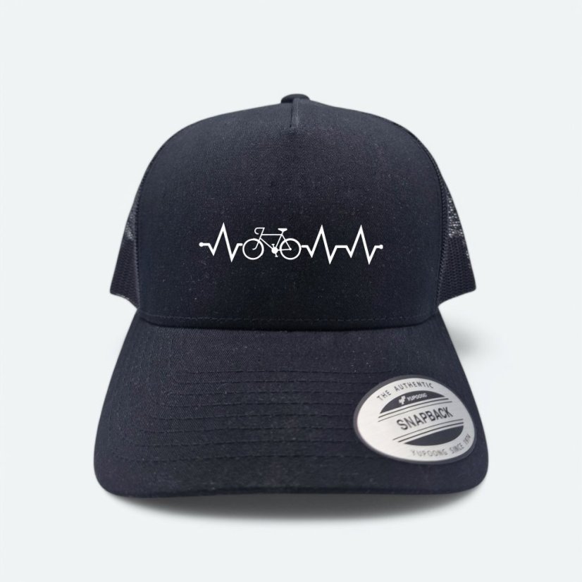 Šiltovka bicykel EKG