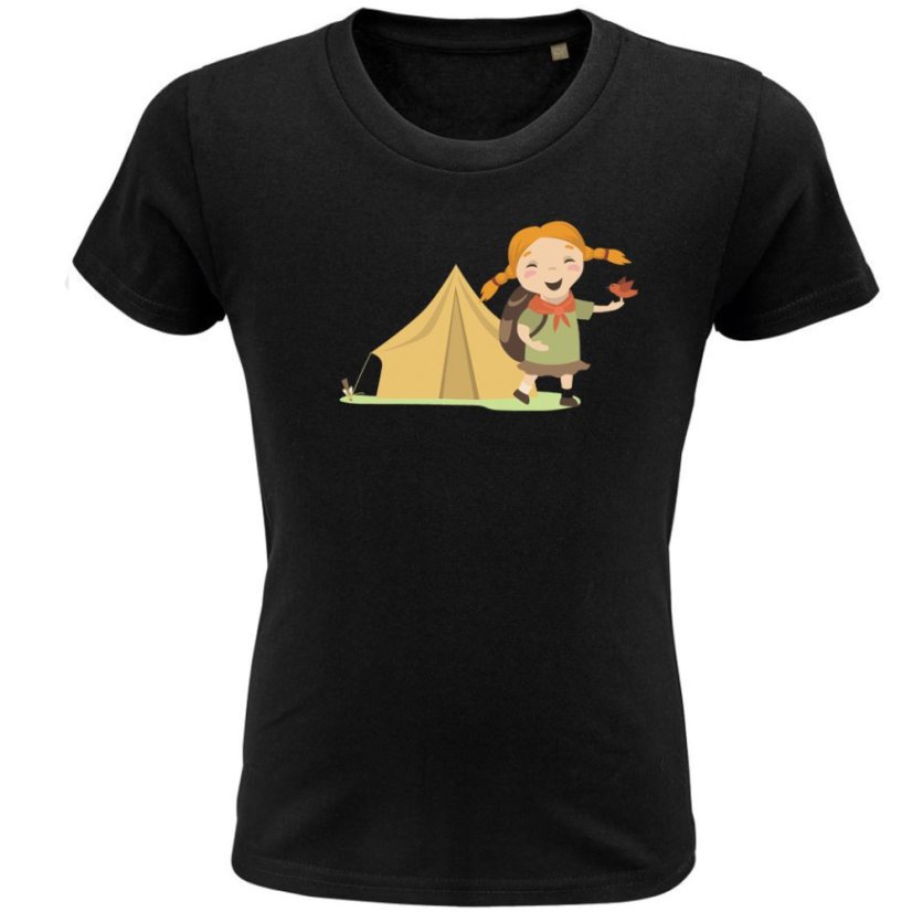 Detské tričko Turistka