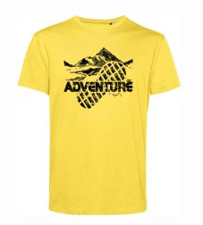 Pánske BIO tričko Adventure