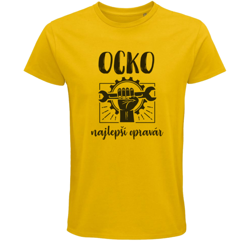 Pánske tričko Ocko najlepší opravár