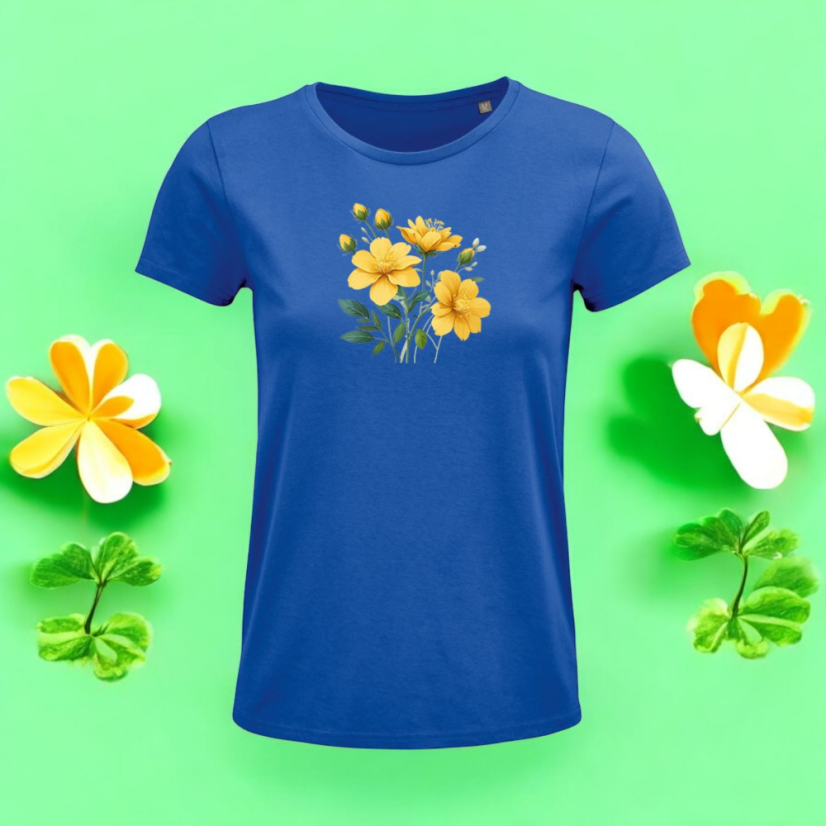 Dámske Bio tričko Kvetinová mágia