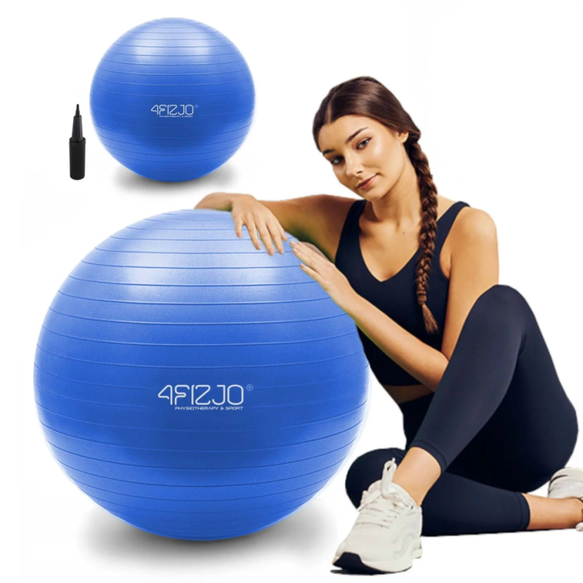 Rehabilitační gymnastický míč 65 cm