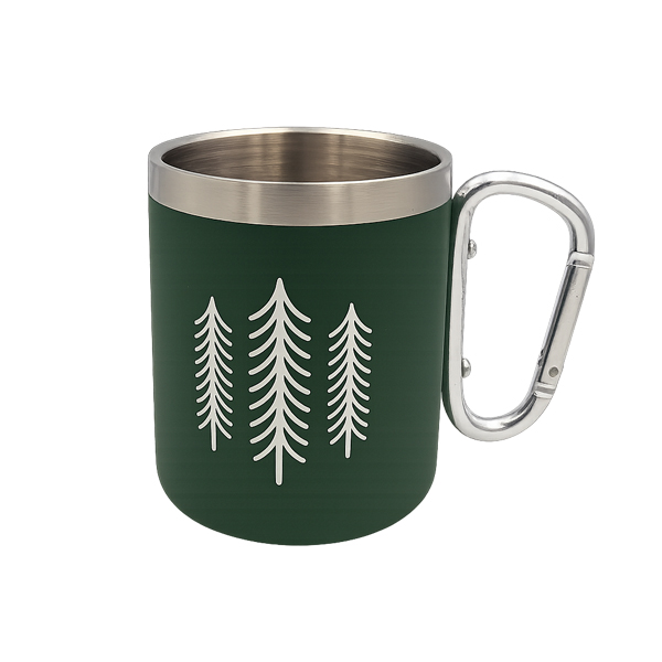 Hrnček s karabínou – Sila prírody