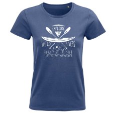 Dámske tričko Explore the Wild Rivers