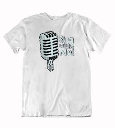 Pánske tričko Sign with me