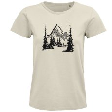 Dámske tričko Horská túlačka