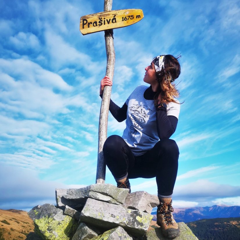 Dámske BIO  tričko HORY ma volajú  ceduľka