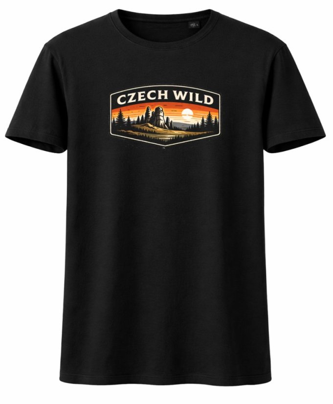 Tričko Czech Wild