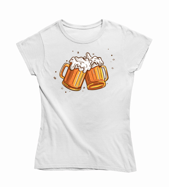 Dámske tričko pivečko
