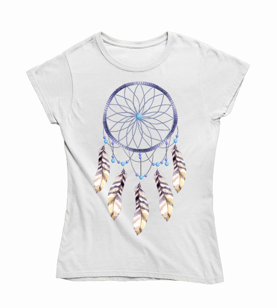 Dámske tričko lapač snov