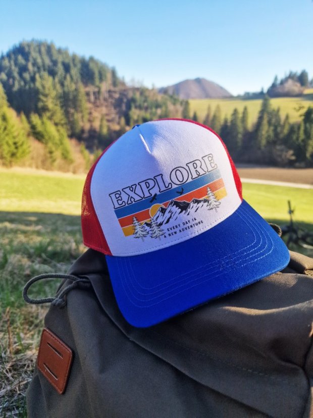 Šiltovka Explore Adventure – hory & sloboda