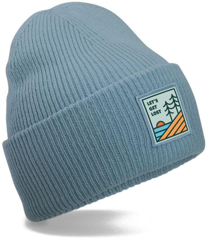 Čiapka štvorec Lets get lost