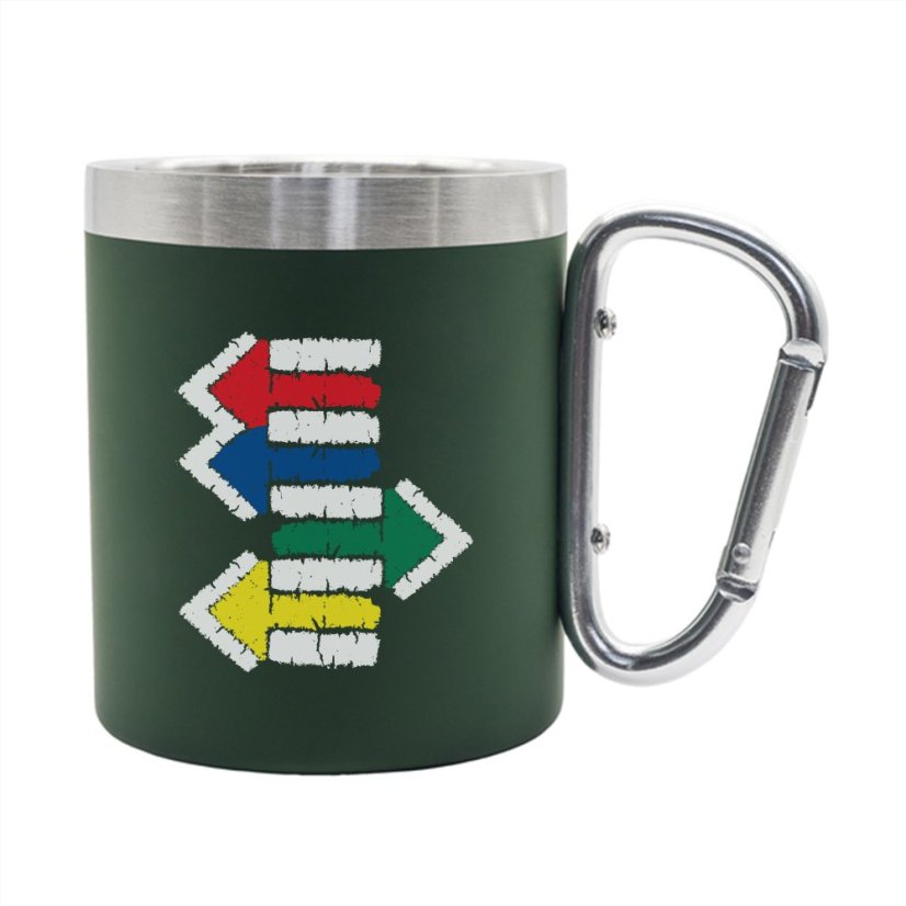 Hrnček s karabínou – Ten správny smer