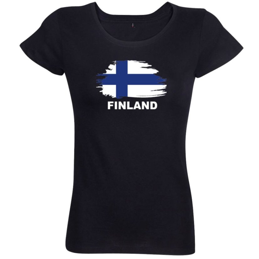 Dámské tričko Finland