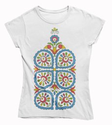 Dámske BIO tričko lopárik