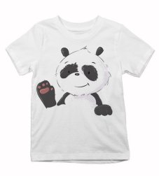 Detské tričko ahooy panda