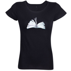 Dámske bio tričko Otvorená kniha