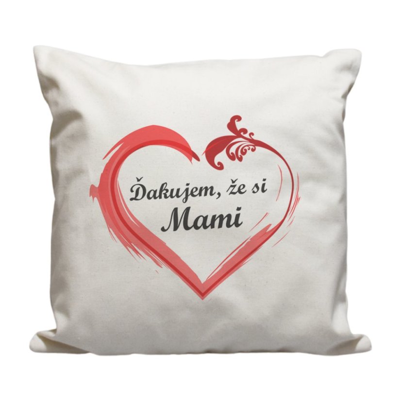Vankúš Ďakujem, že si mami