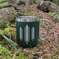 Hrnček s karabínou – Sila prírody