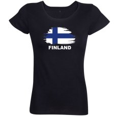 Dámské tričko Finland