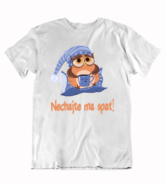 Pánske vtipné tričko Nechajte ma spať!