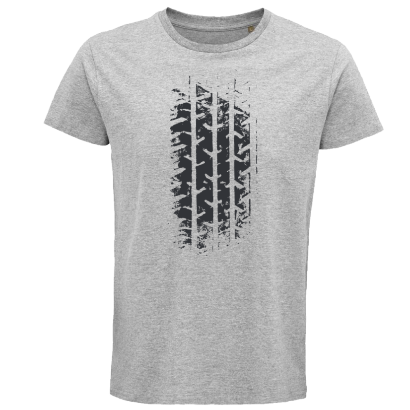 Pánske tričko Stopa po pneumatike