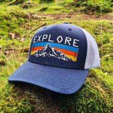 Šiltovka  EXPLORE – Mountain Spirit
