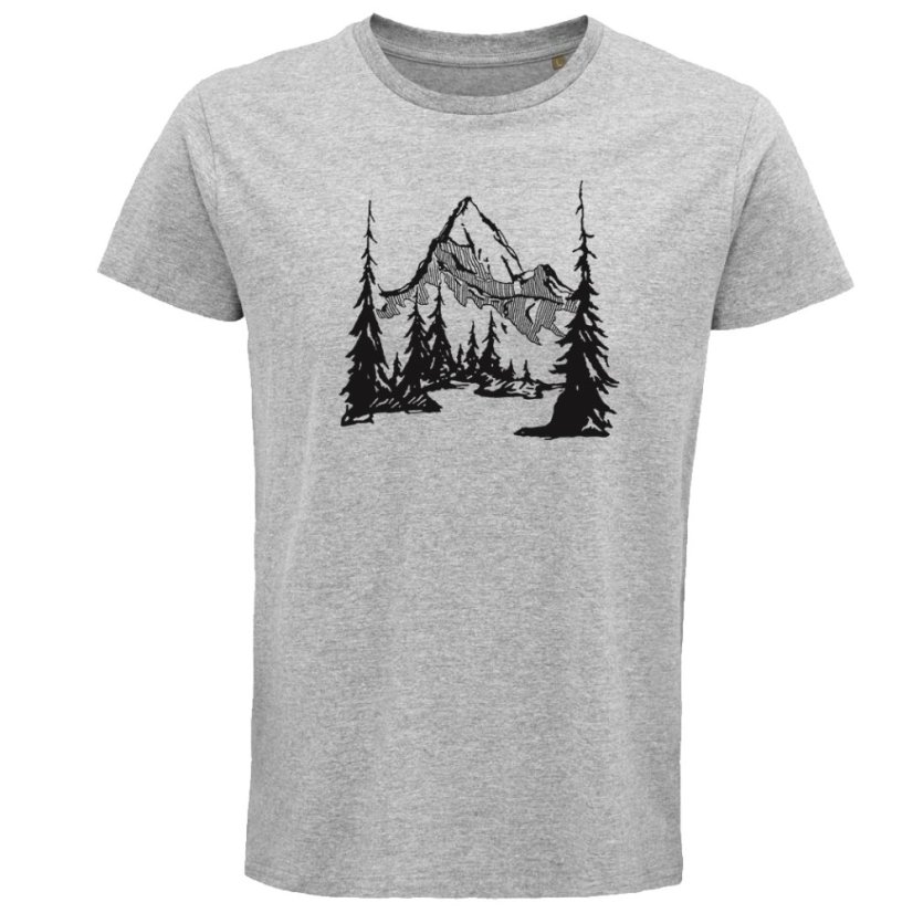 Pánske tričko Horská túlačka