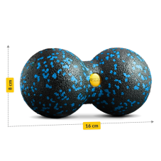 DVOJITÁ MASÁŽNA LOPTIČKA  8 cm