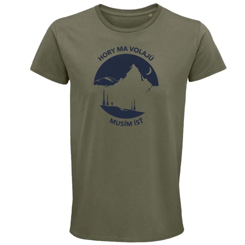Pánske tričko Hory ma volajú Kruh