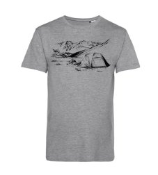 Pánske BIO tričko stanovanie v horách