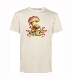 Pánske  tričko rodinka húb