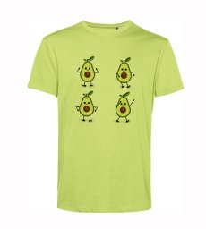 Pánské tričko Avokádo tanec