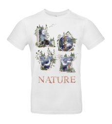 Pánske tričko love nature noc